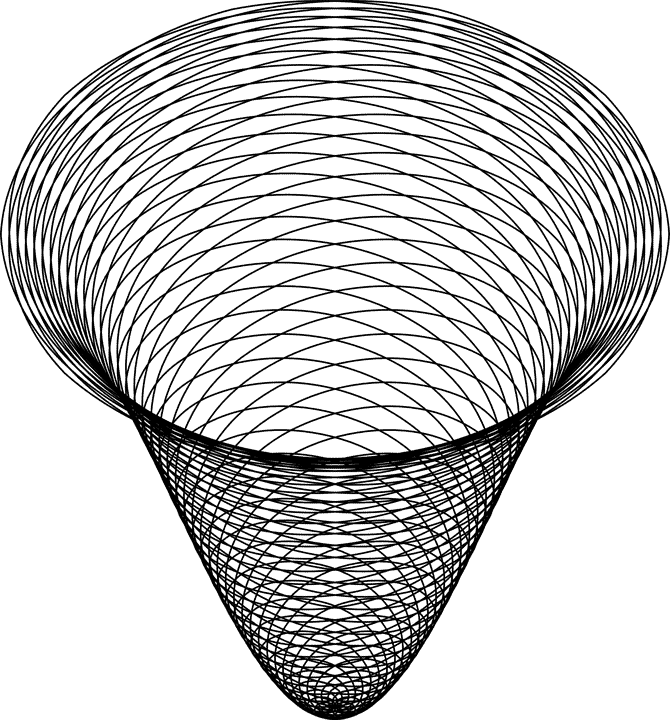 trending linear cone
