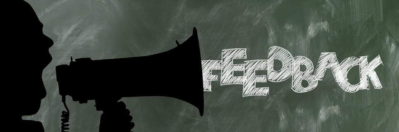 feedback megaphone