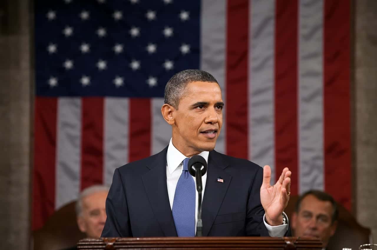teleprompter barack obama