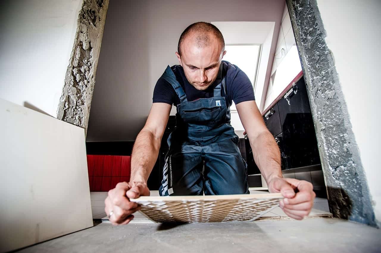 floor tiling advice can be a micro-moment