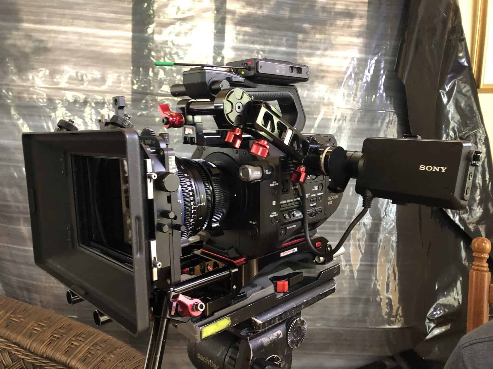 Sony video camera