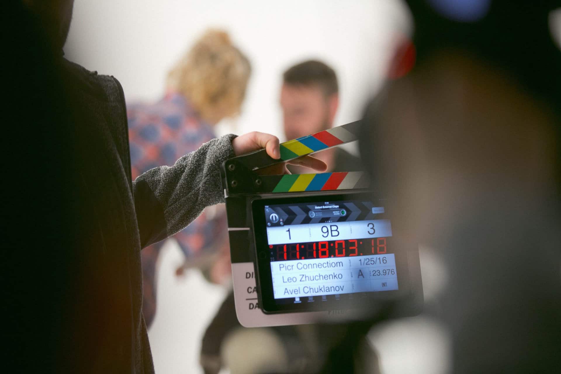 self tape slate