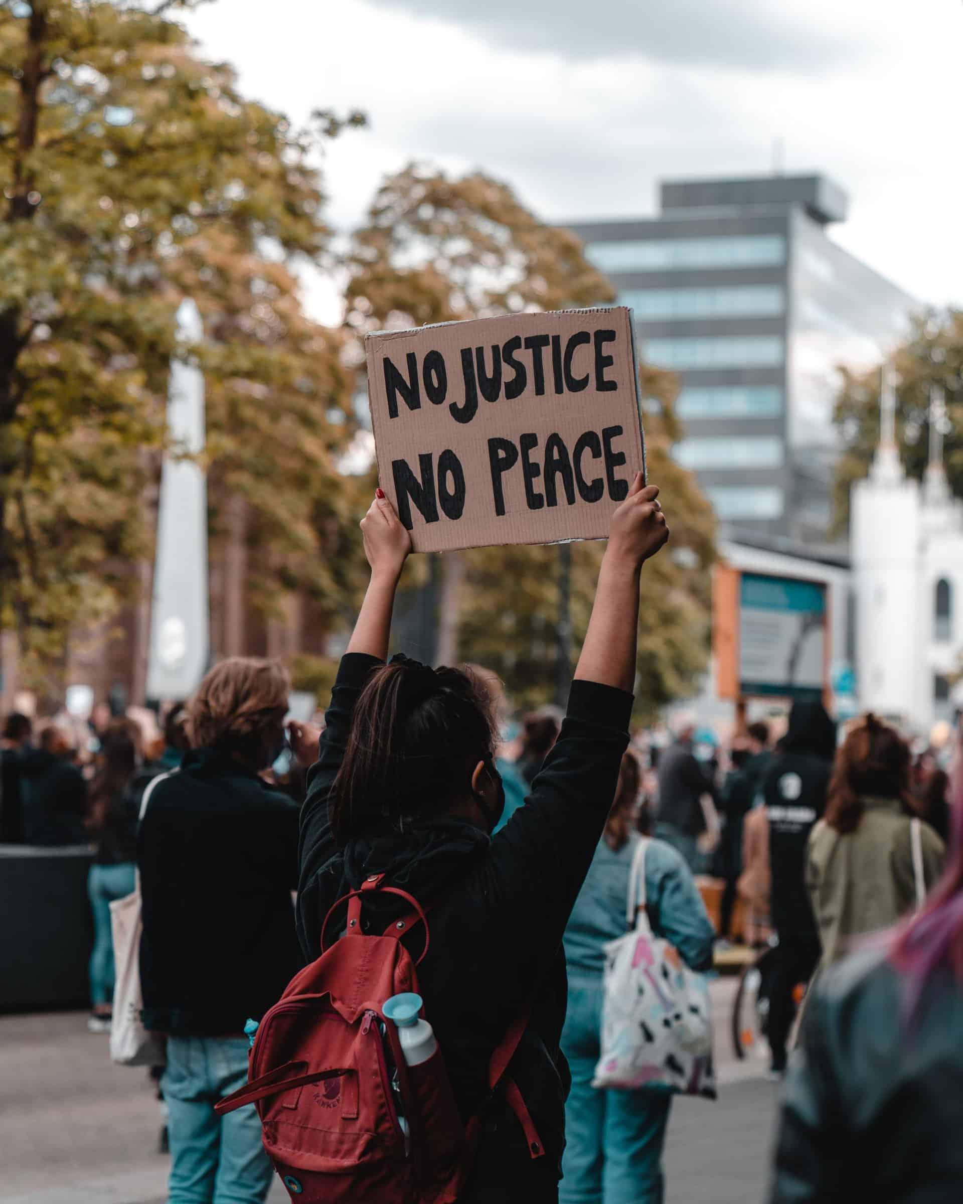 protesting racism