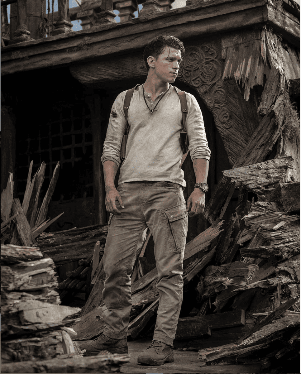 game to film - uncharted