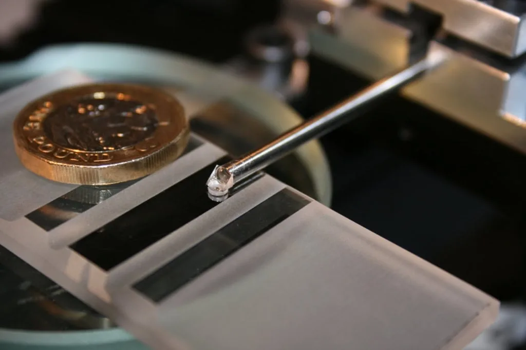 Optical prism manufacture