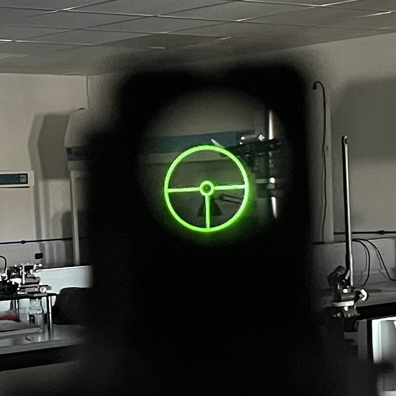 MC-10-80 Illuminated reticule