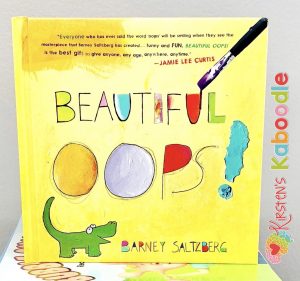 Beautiful Oops by Barney Saltzberg is a perfect book to teach students about growth mindset and the beauty in making mistakes.
