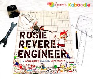 Rosie Revere, Engineer by Andrea Beaty is a great book for teaching kids about growth mindset and fixed mindset concepts. The growth mindset concepts covered include failure, making mistakes, perseverance, motivation, confidence, and the power of YET.