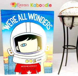 Growth mindset topics for We're All Wonders include, tackling challenges, overcoming obstacles, positive and negative self-talk, and confidence.
