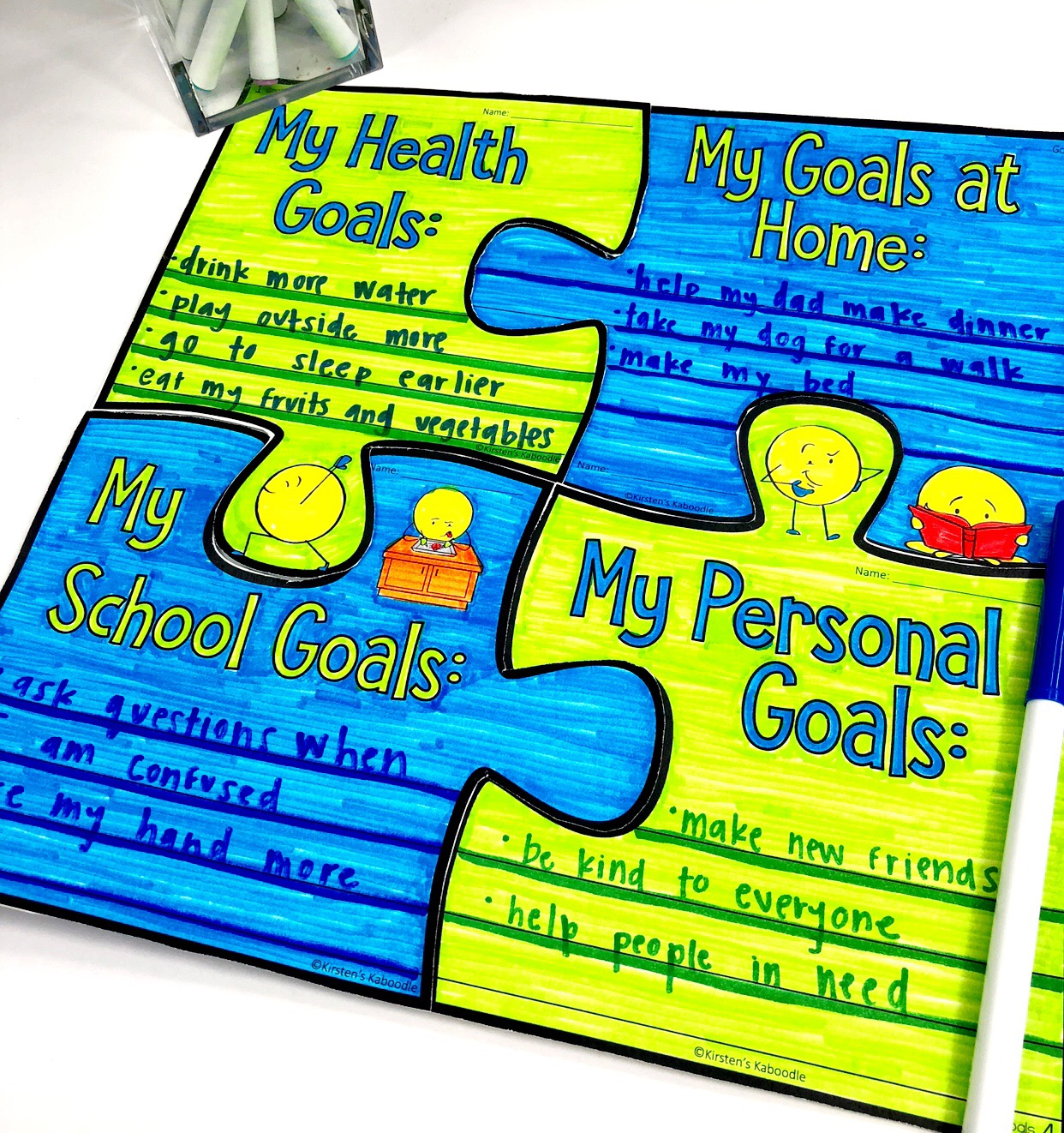 puzzle-pieces-bulletin-board-back-to-school