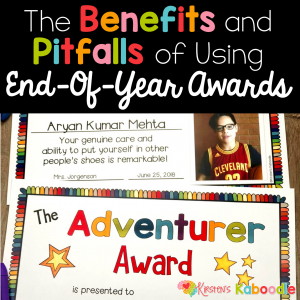 End-of-Year Awards: Benefits and Pitfalls