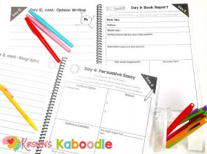 Summer Writing Prompts: 30-Day Summer Writing Challenge