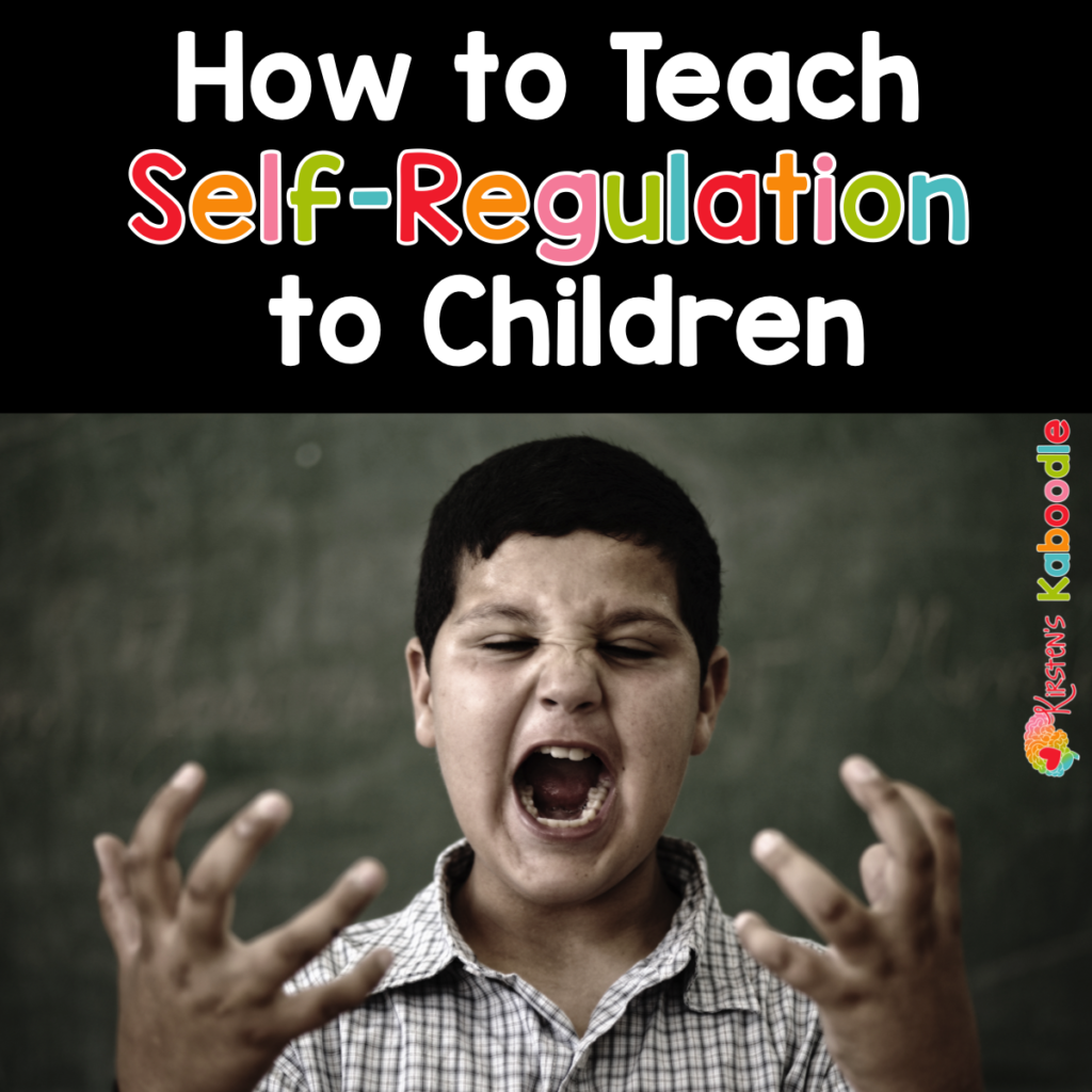 Teach students about managing their emotions with 5 steps to self-regulation