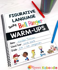 Figurative Language Bell Ringers