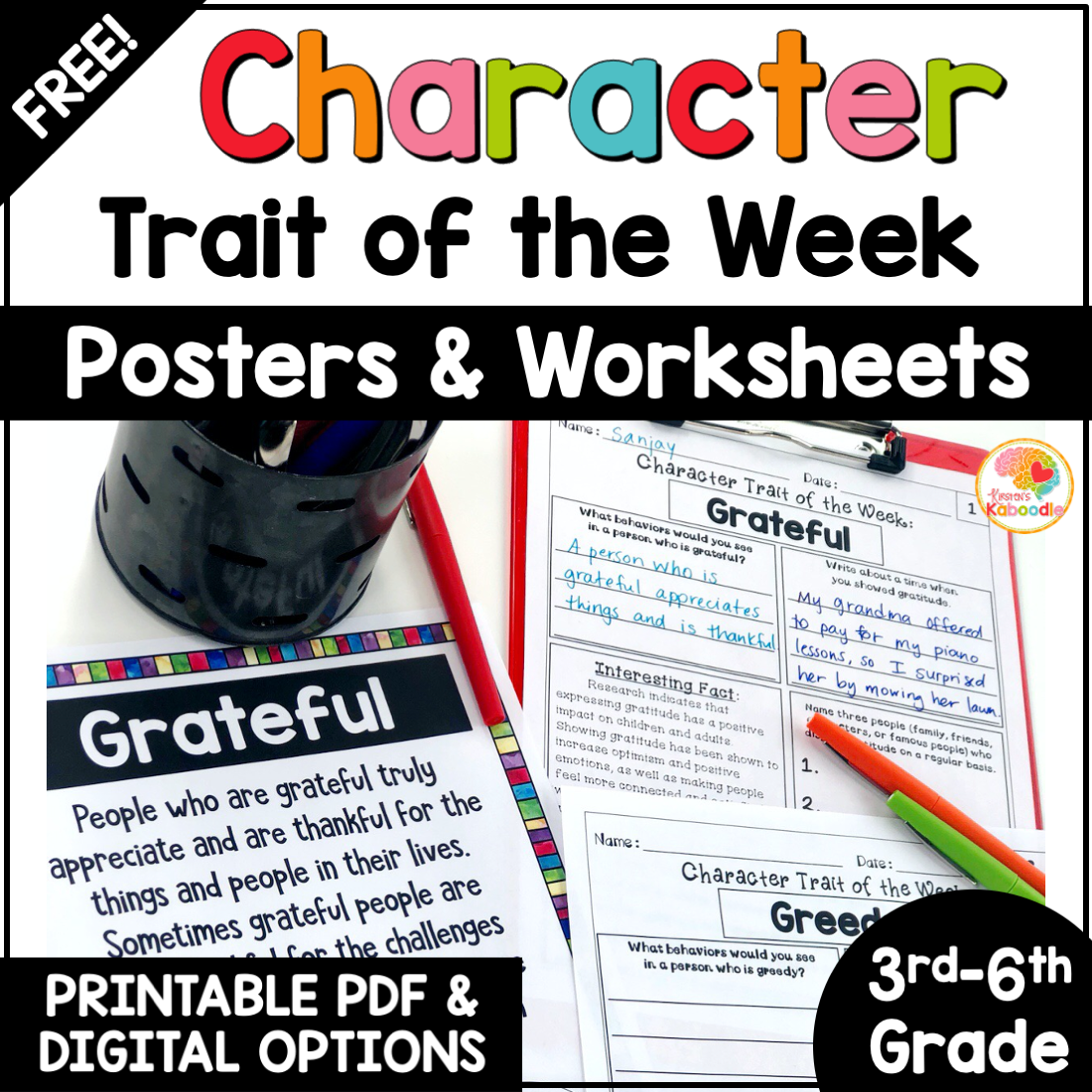 character-trait-of-the-week-freebie