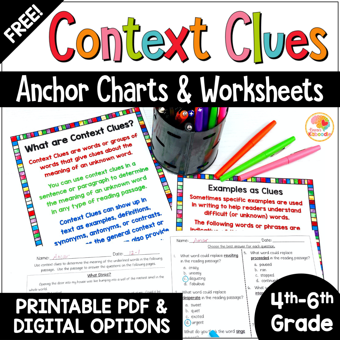 context-clues-free