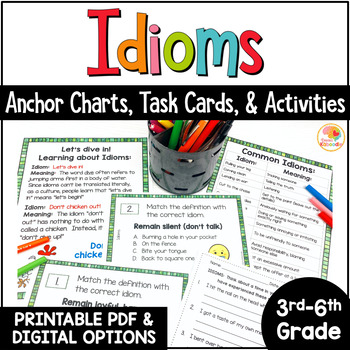 idiom-activities-free
