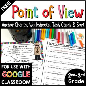 point of view task cards