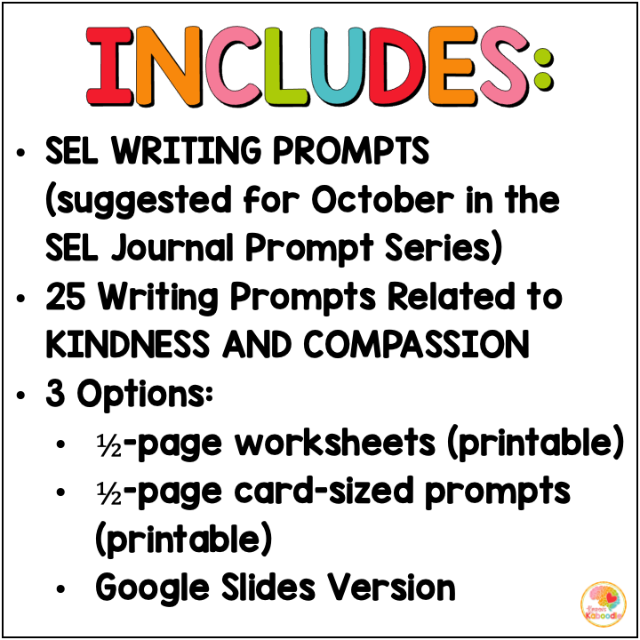 social-emotional-learning-writing-prompts-kindness-compassion
