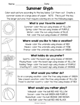 summer activity