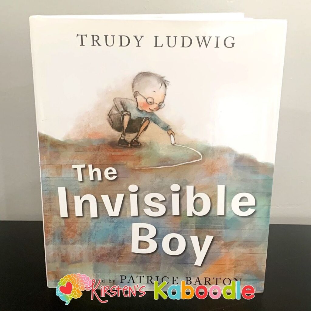 the invisible boy book