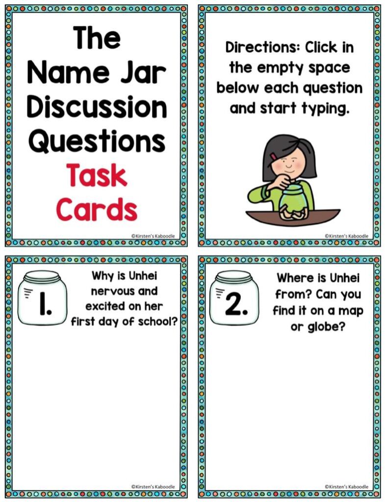 the name jar book 