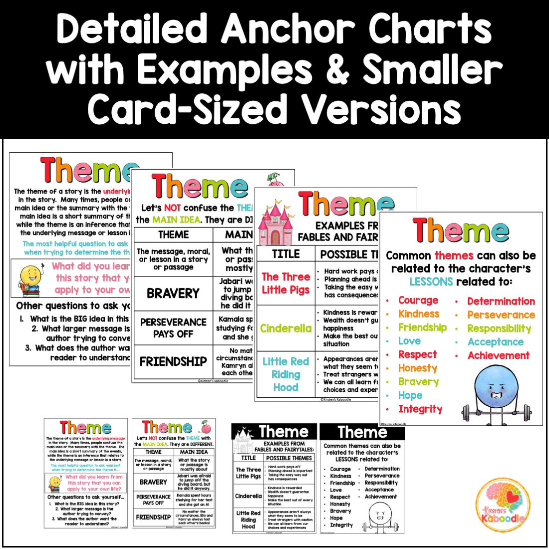 teaching-theme-anchor-charts