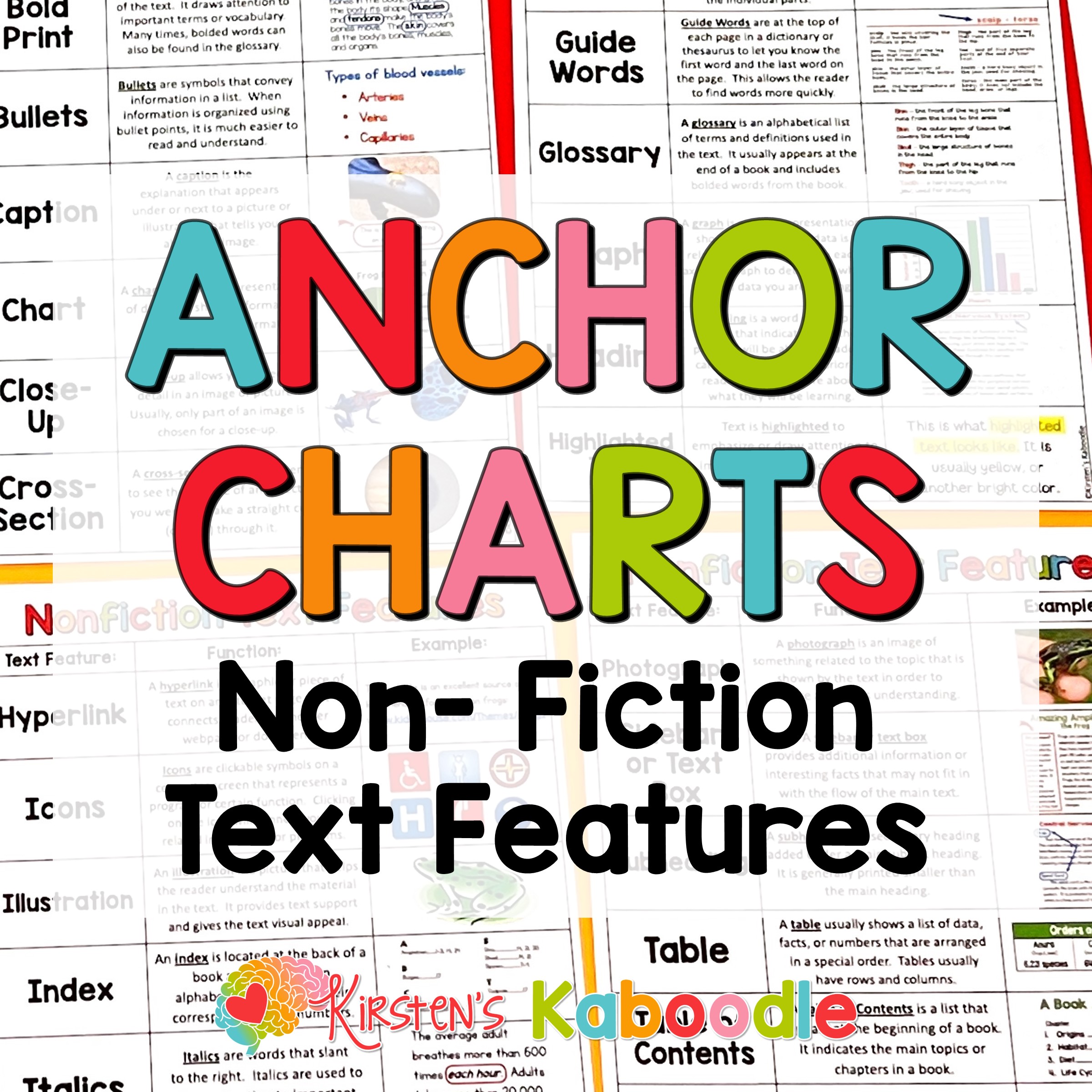 nonfiction-text-features-anchor-charts