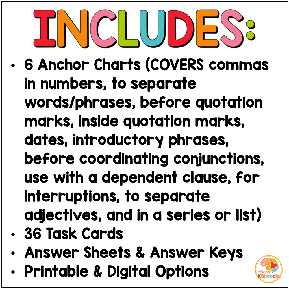 commas-practice-rules-task-cards