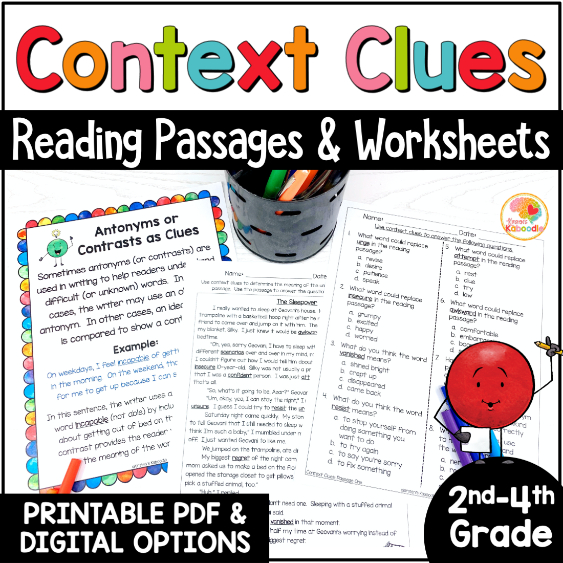 context-clues-reading-passages-2nd-3rd-4th-grade