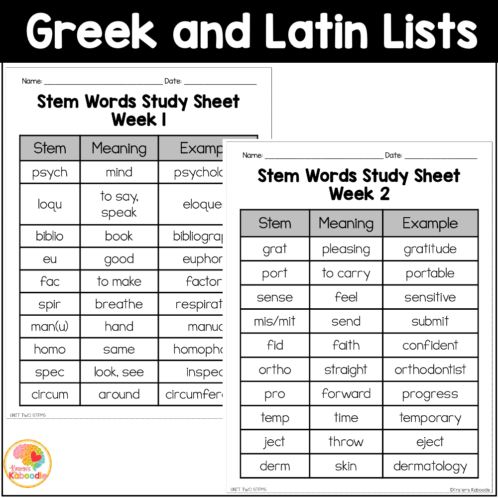 latin-and-greek-root-word-lists