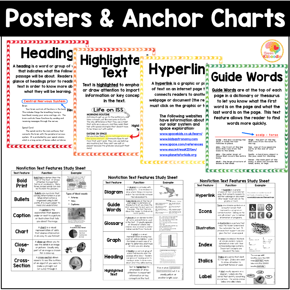 nonfiction-text-features-posters