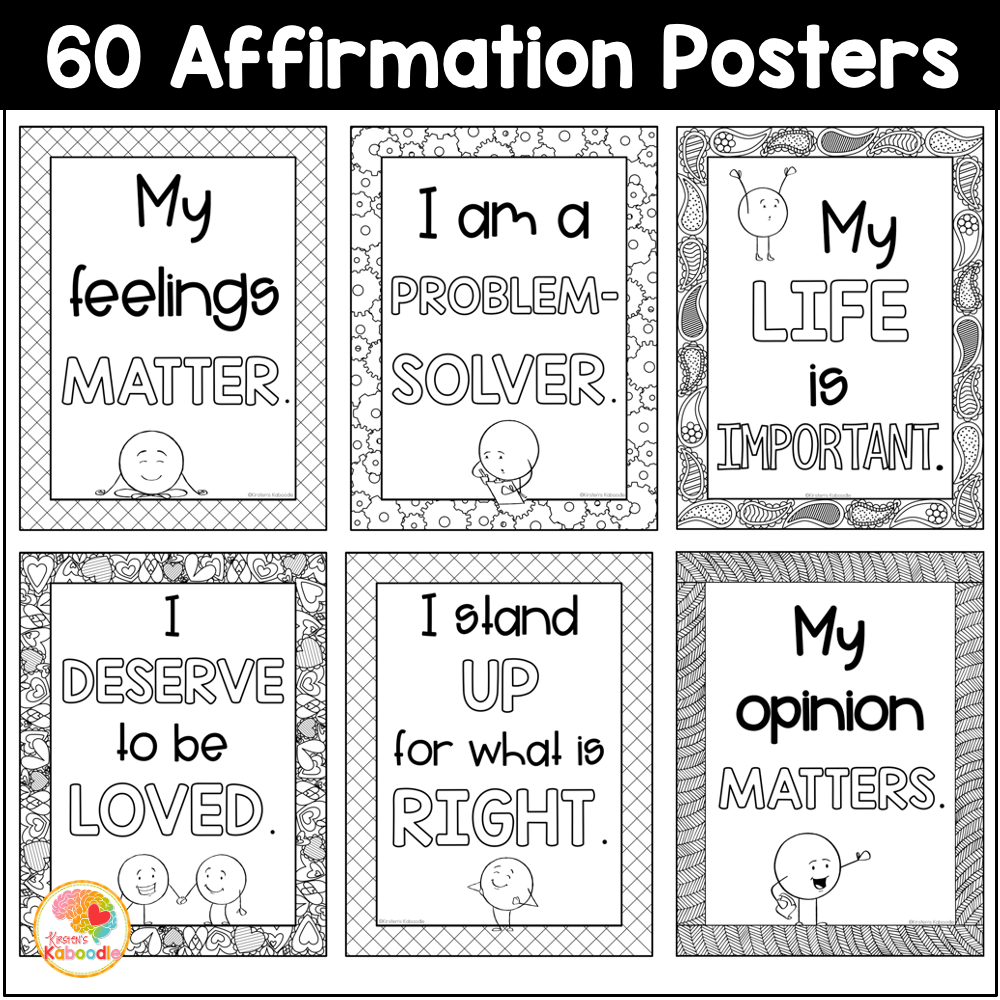 positive-affirmations-coloring-sheets-for-kids
