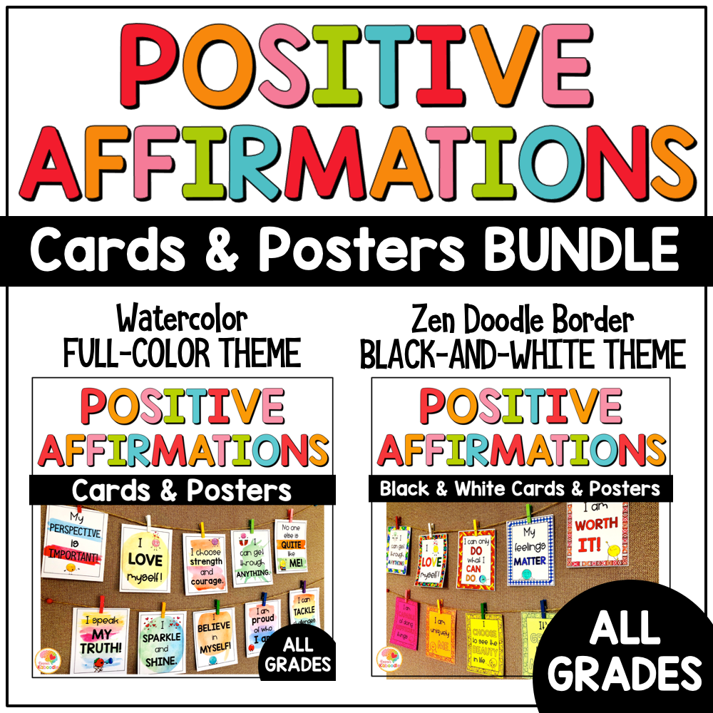positive-affirmations-for-kids-posters