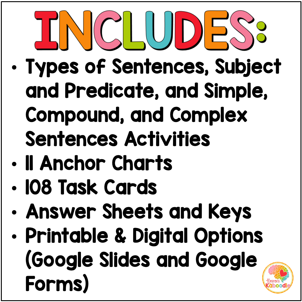 sentence-structure-activities-task-cards