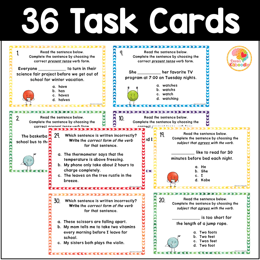subject-verb-agreement-activity
