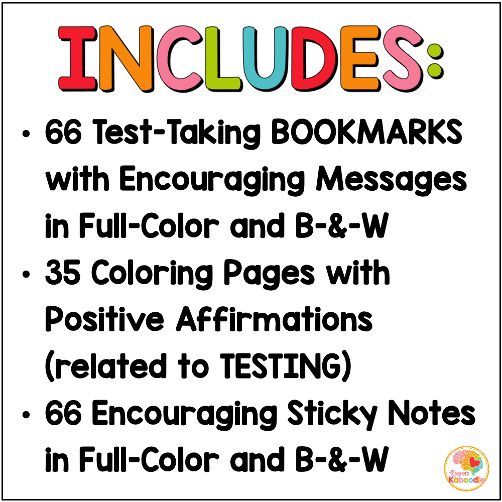 test-taking-encouragement-notes