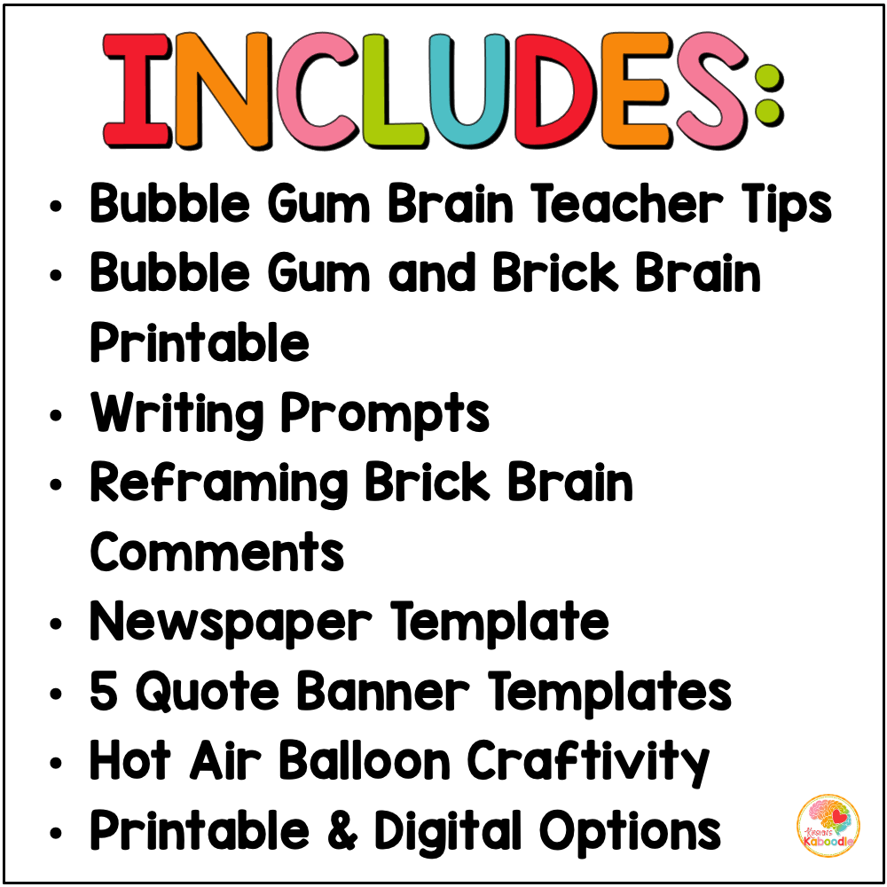 bubble-gum-brain-activities-and-worksheets