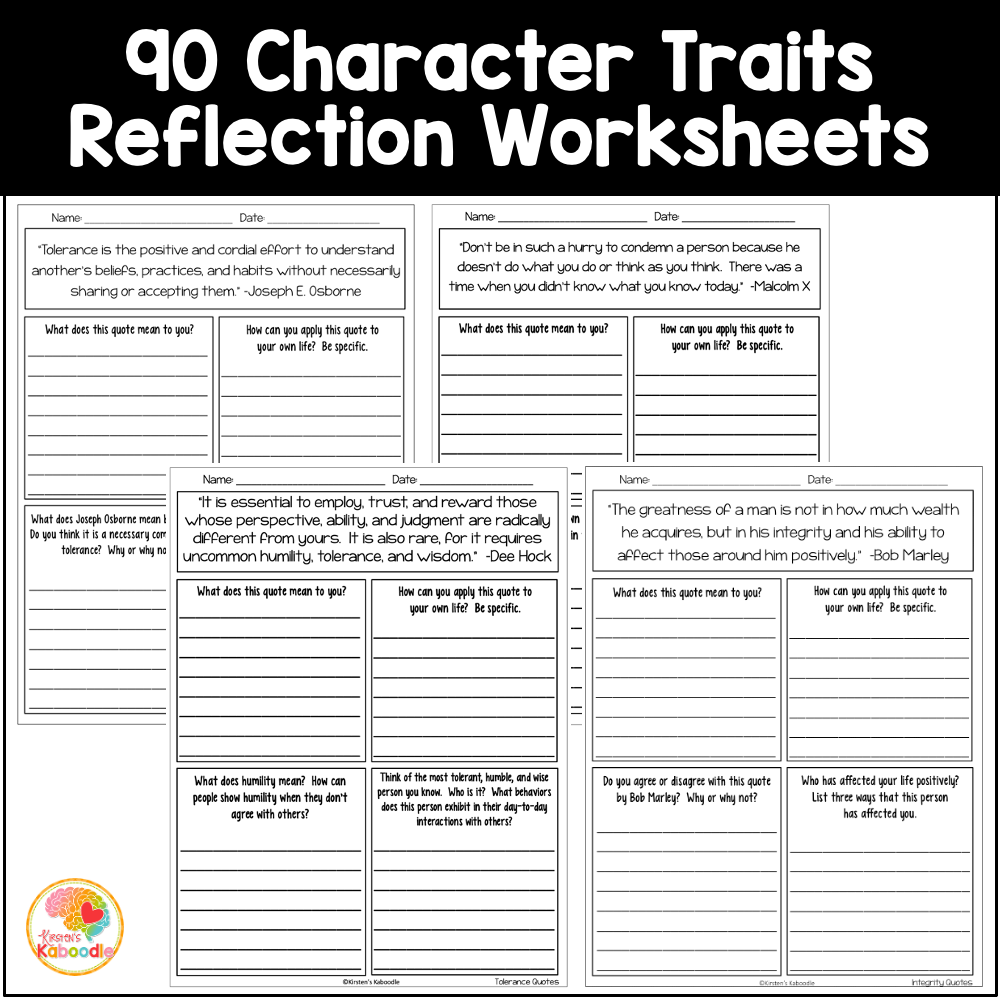 character-traits-quotes-worksheets-and-posters