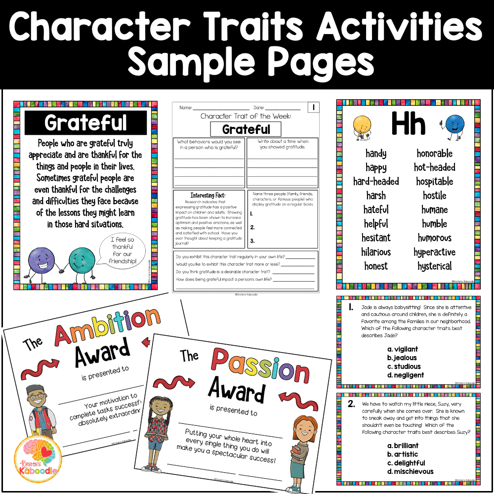 character-traits-worksheets-activities-posters