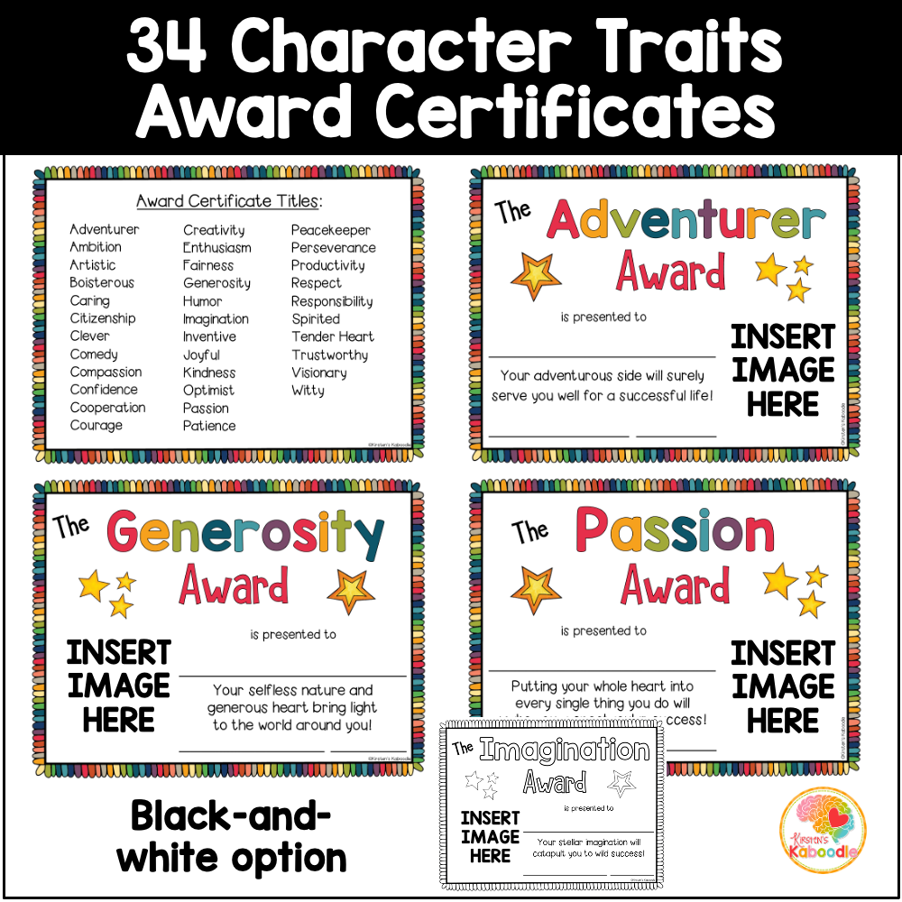 end-of-year-awards-character-trait
