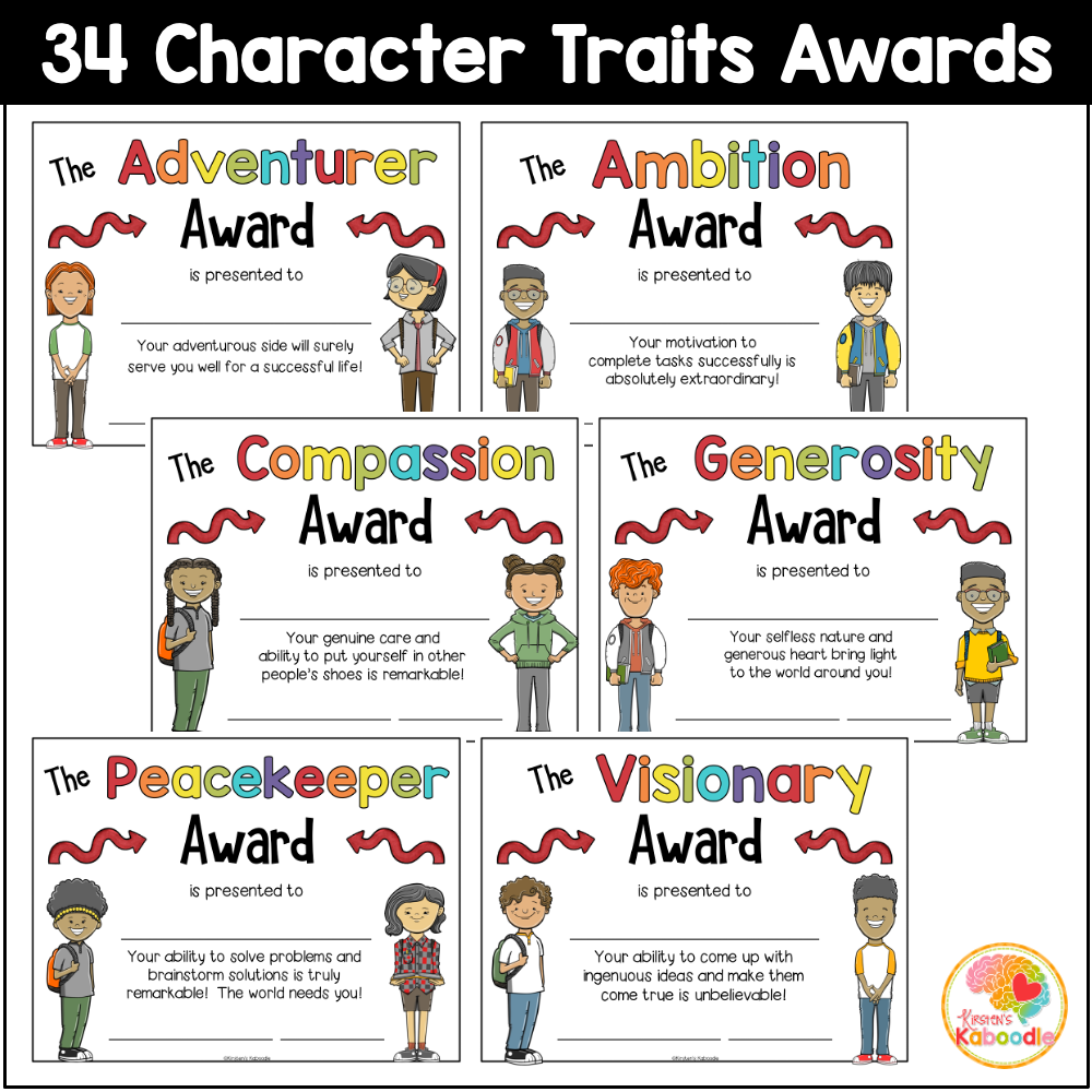 end-of-year-character-trait-awards-3rd-4th-5th-grade