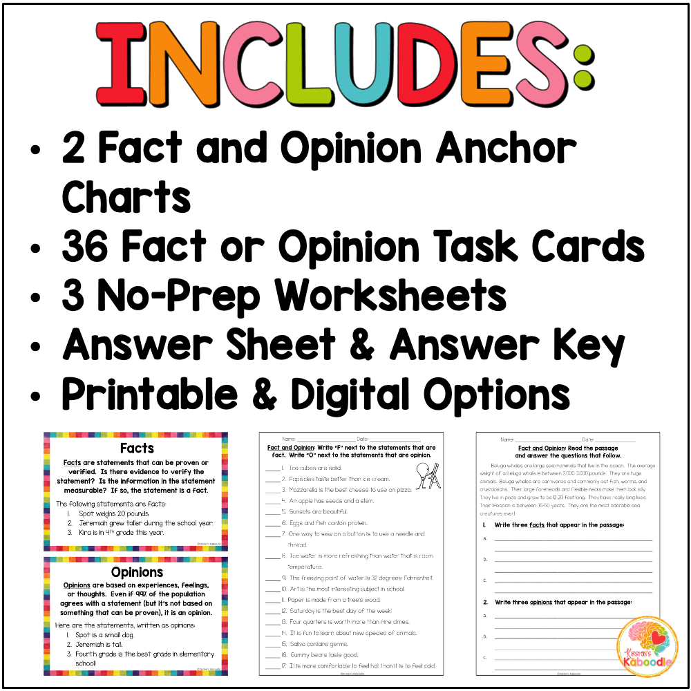 fact-and-opinion-task-cards-anchor-charts