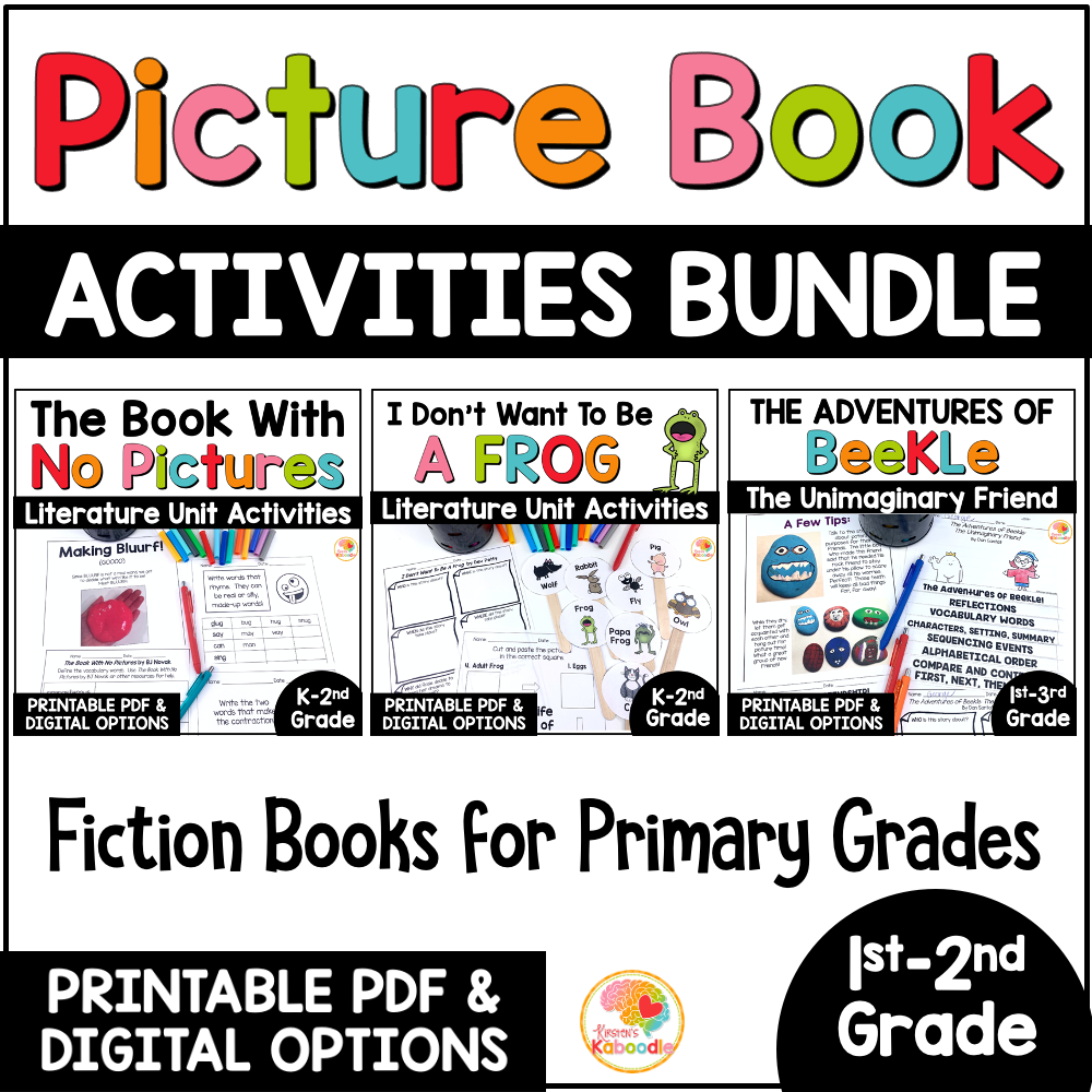 fiction-picture-book-activities-bundle