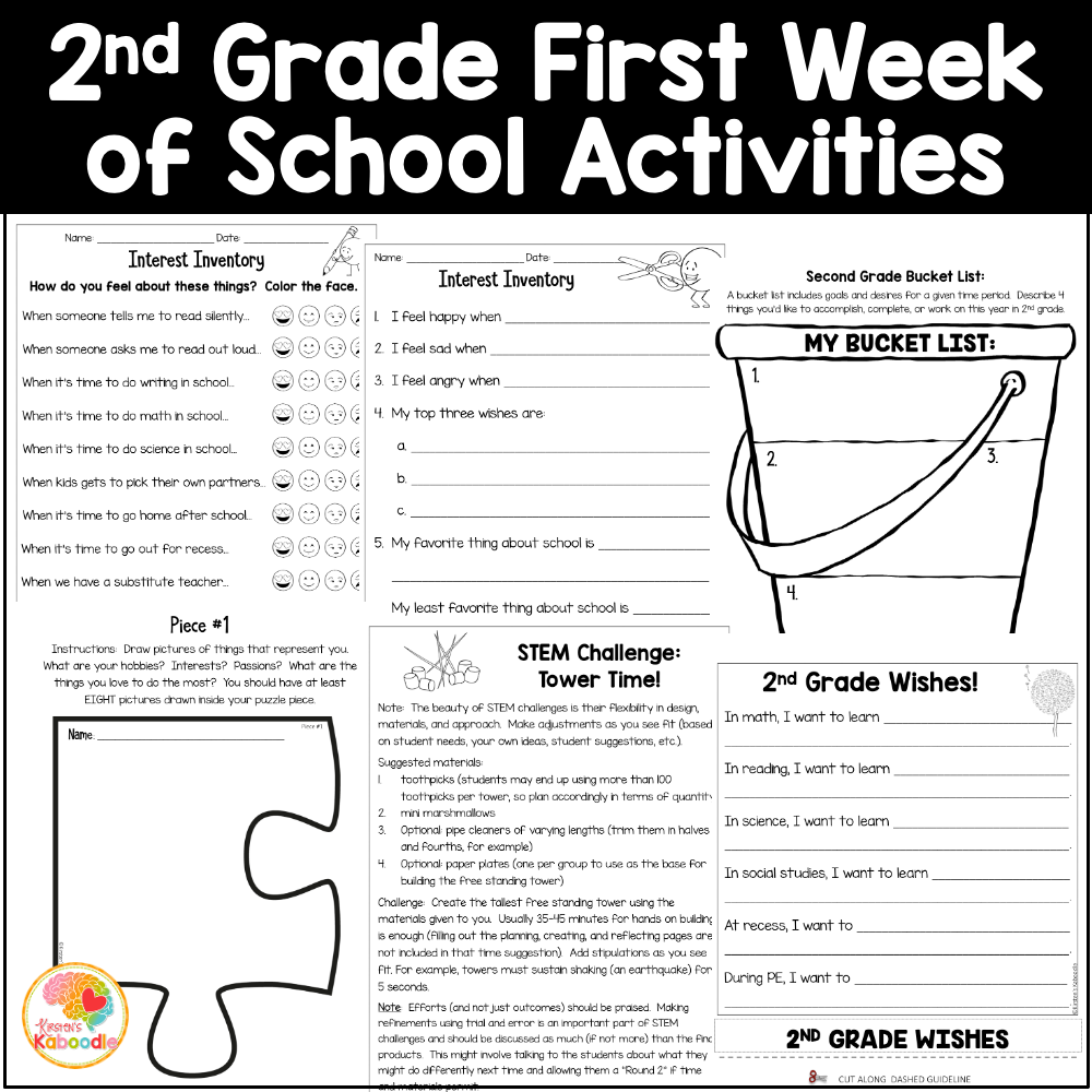 first-week-of-school-activities-second-2nd-grade