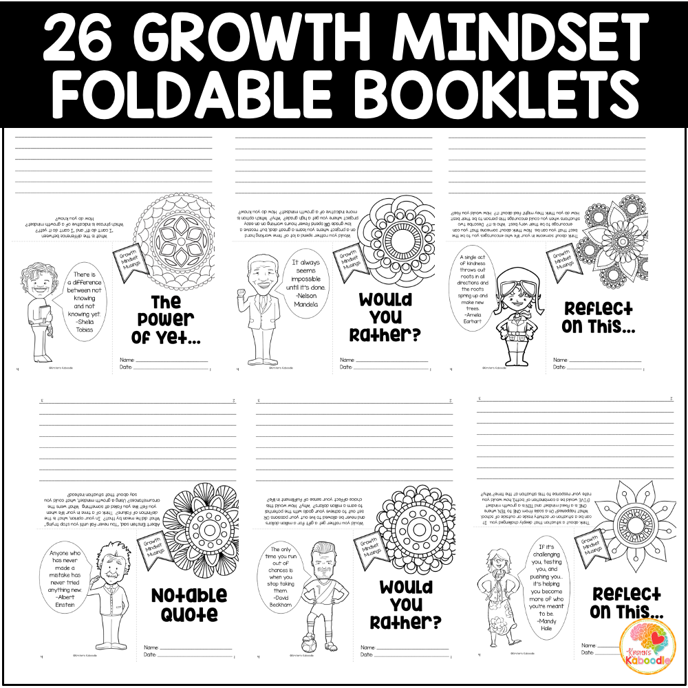 growth-mindset-booklet-reflections-activity