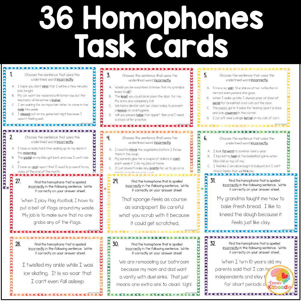homophones-activities-task-card-list-6th-grade