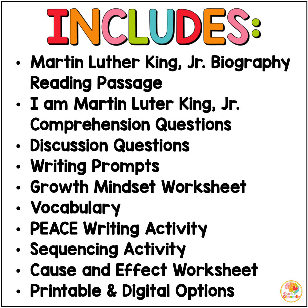 i-am-martin-luther-king-jr-activities-2nd-grade