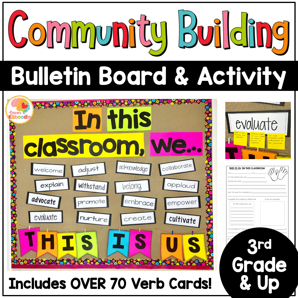 in-this-classroom-community-building-bulletin-board