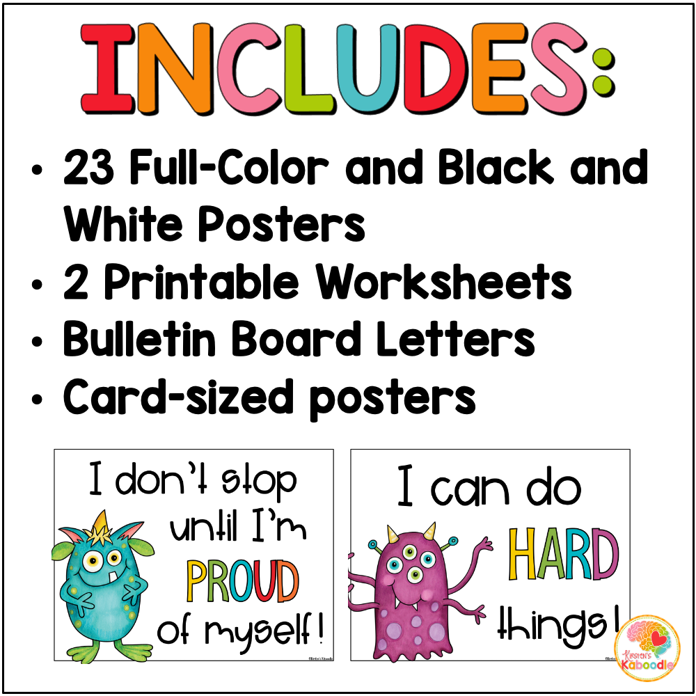 monster-growth-mindset-posters-positive-affirmations